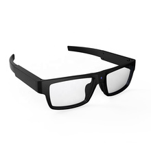 Outdoor No hole Touch Smar 1080p full hd video recording hd camera eye glasses